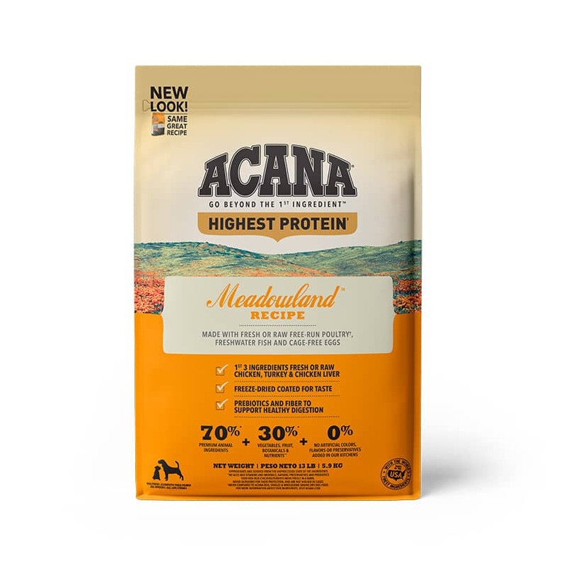 IMG_1271 ACANA MEADOWLAND PERRO - Imagen 1