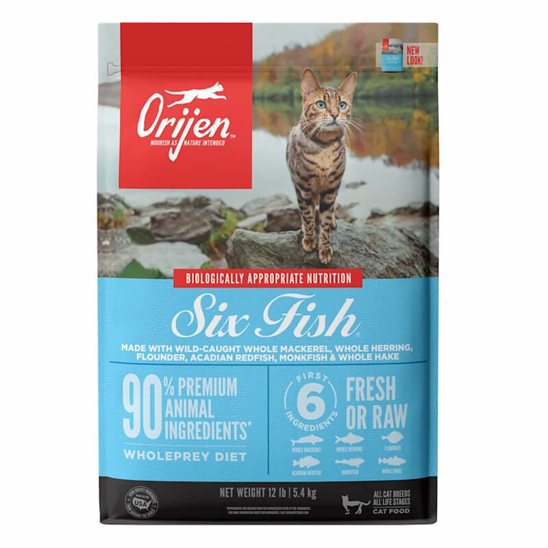 IMG_1278 ORIJEN SIX FISH GATO - Imagen 1