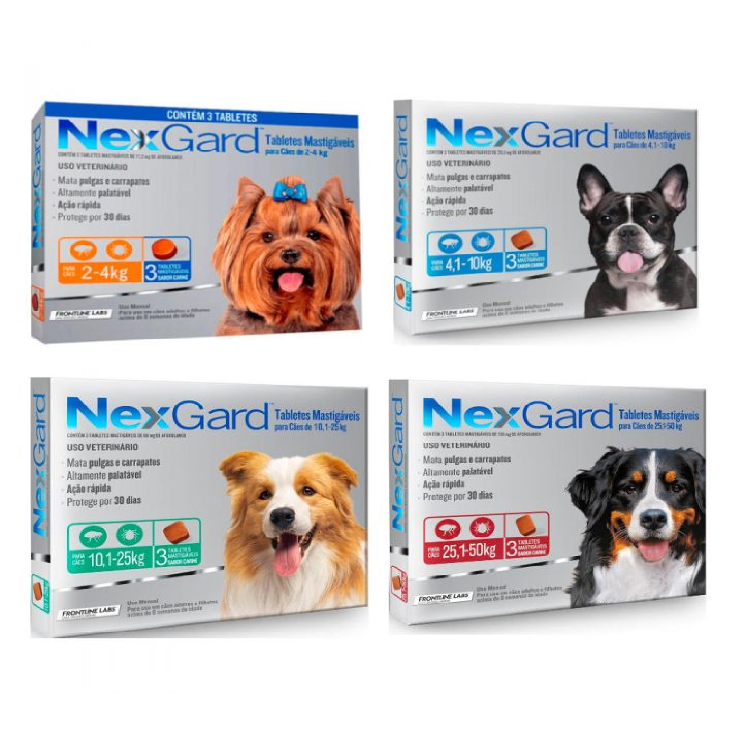 NEXGARD 1 TABLETA