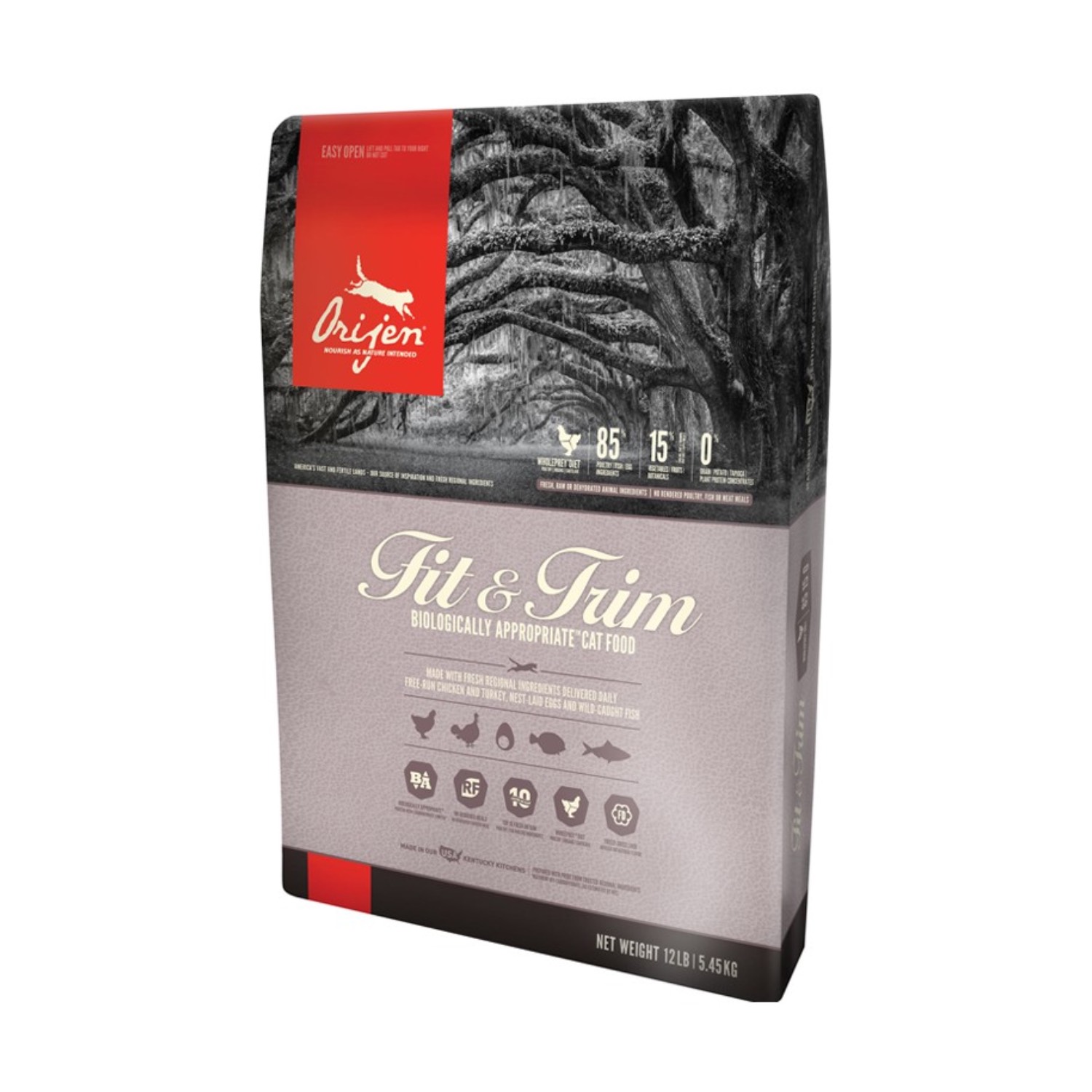 ORIJE FIT TRIM GATO