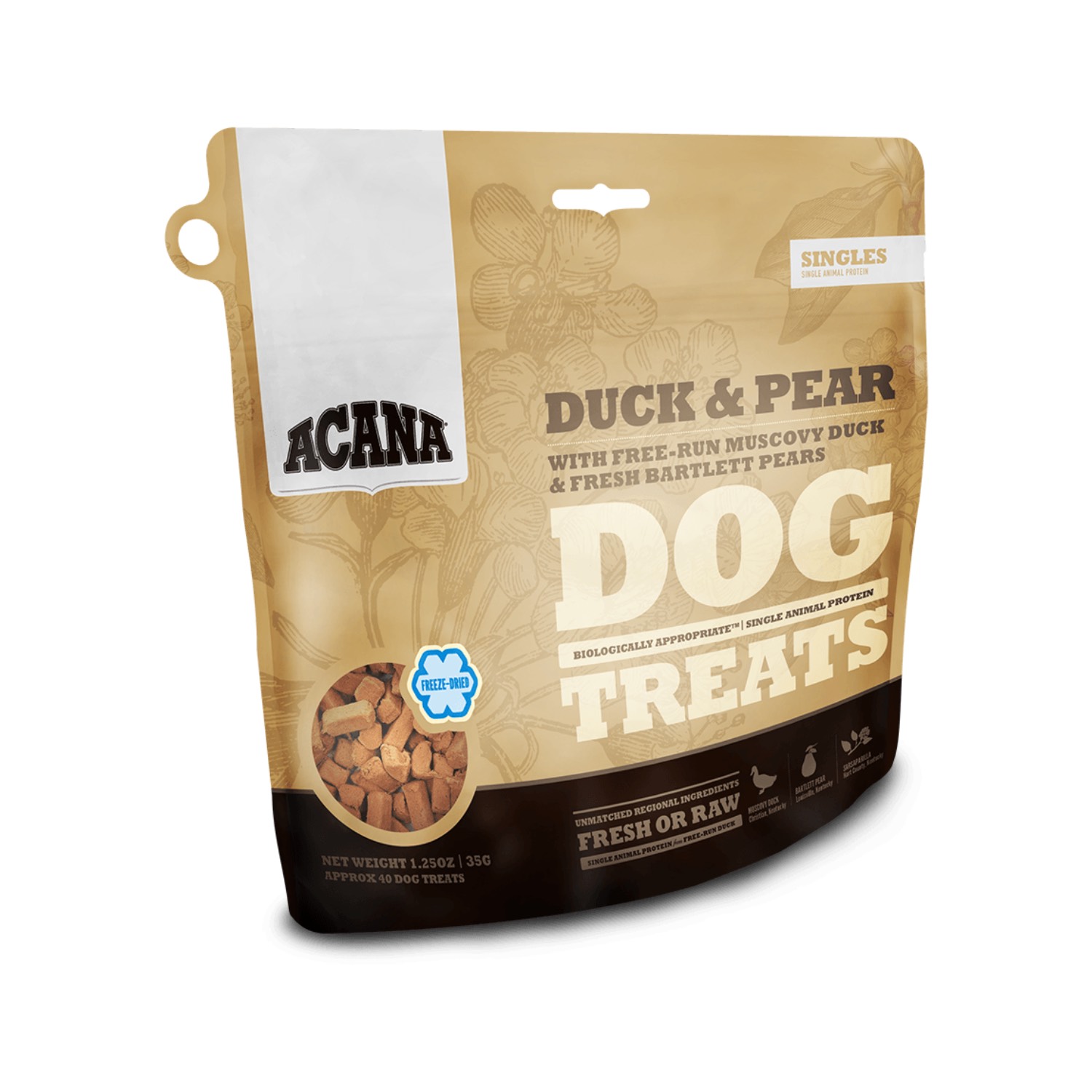 acana duck pear premio perro