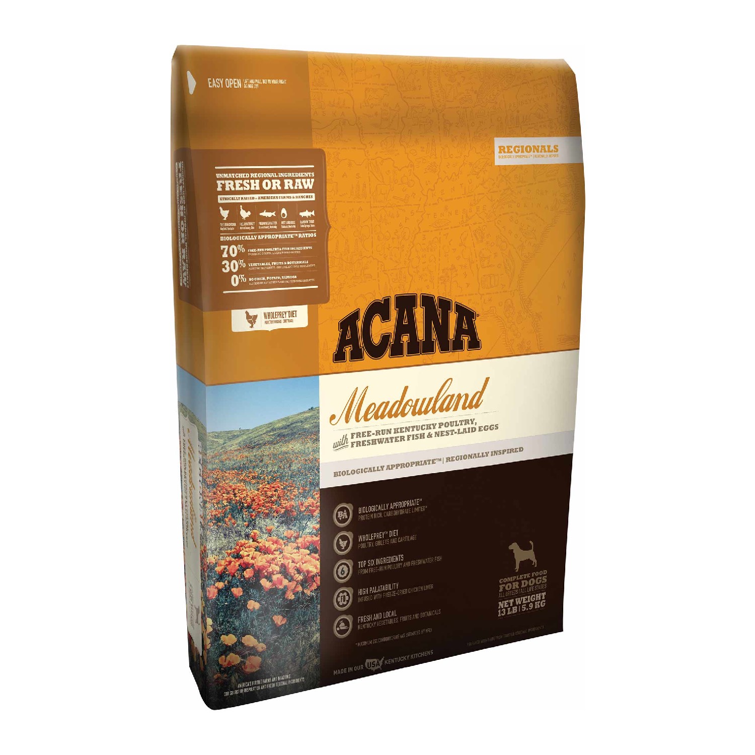 acana meadowland