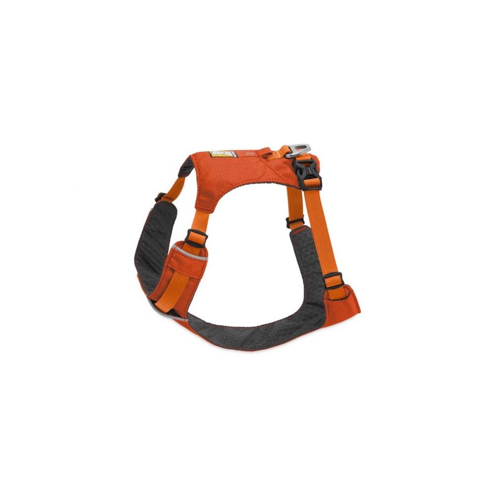 ruffwear sockeyed red