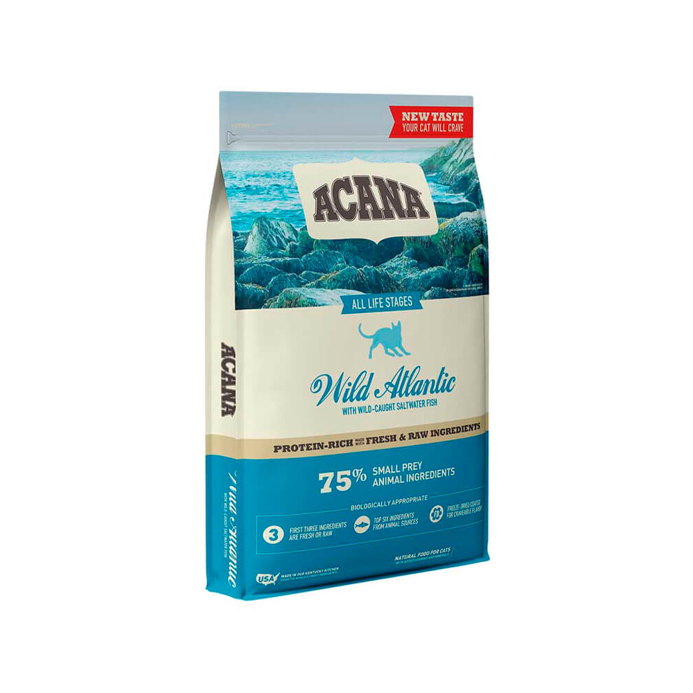 acana wild atlantic gato