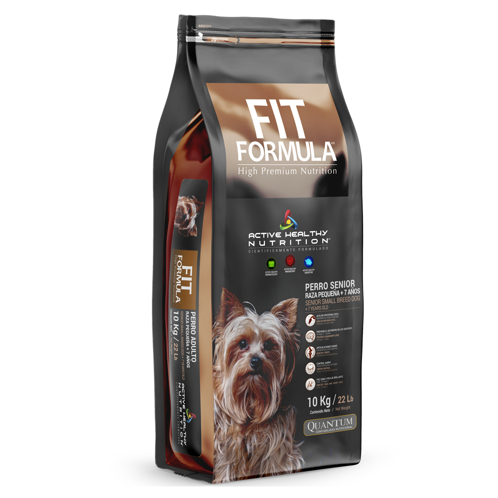 fit formula senior raza pequeƱa