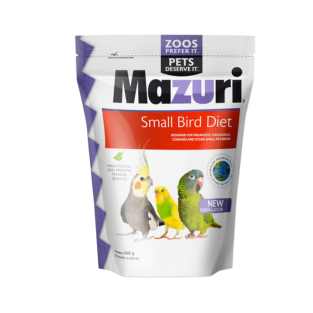 mazuri aves pequeñas MAZURI ALIMENTO AVES PEQUEÑAS 1,13 KG - Imagen 1