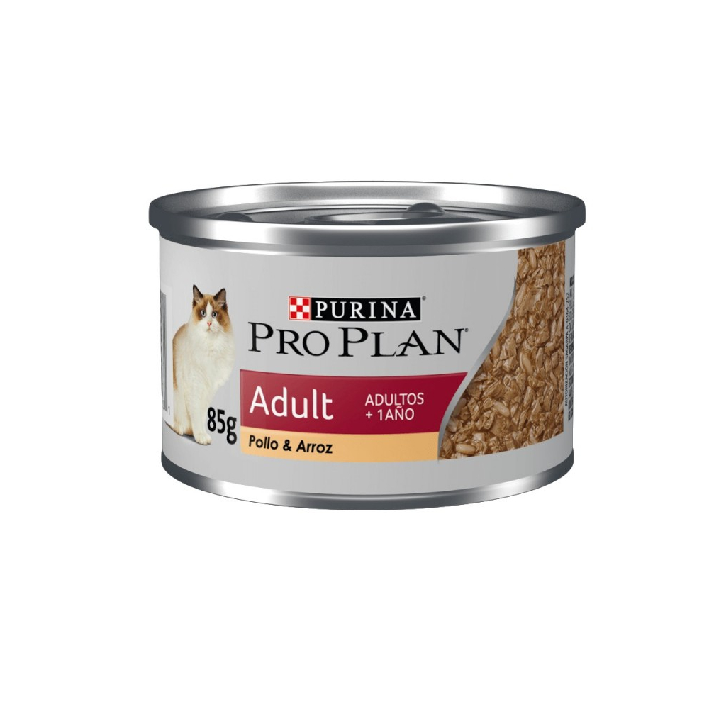 PRO PLAN GATO ADULTO LATA
