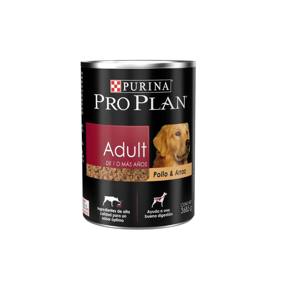 PRO PLAN PERRO ADULTO LATA