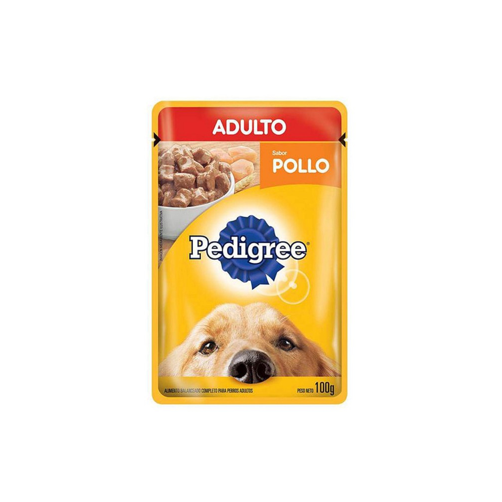 pedigree pouch pollo