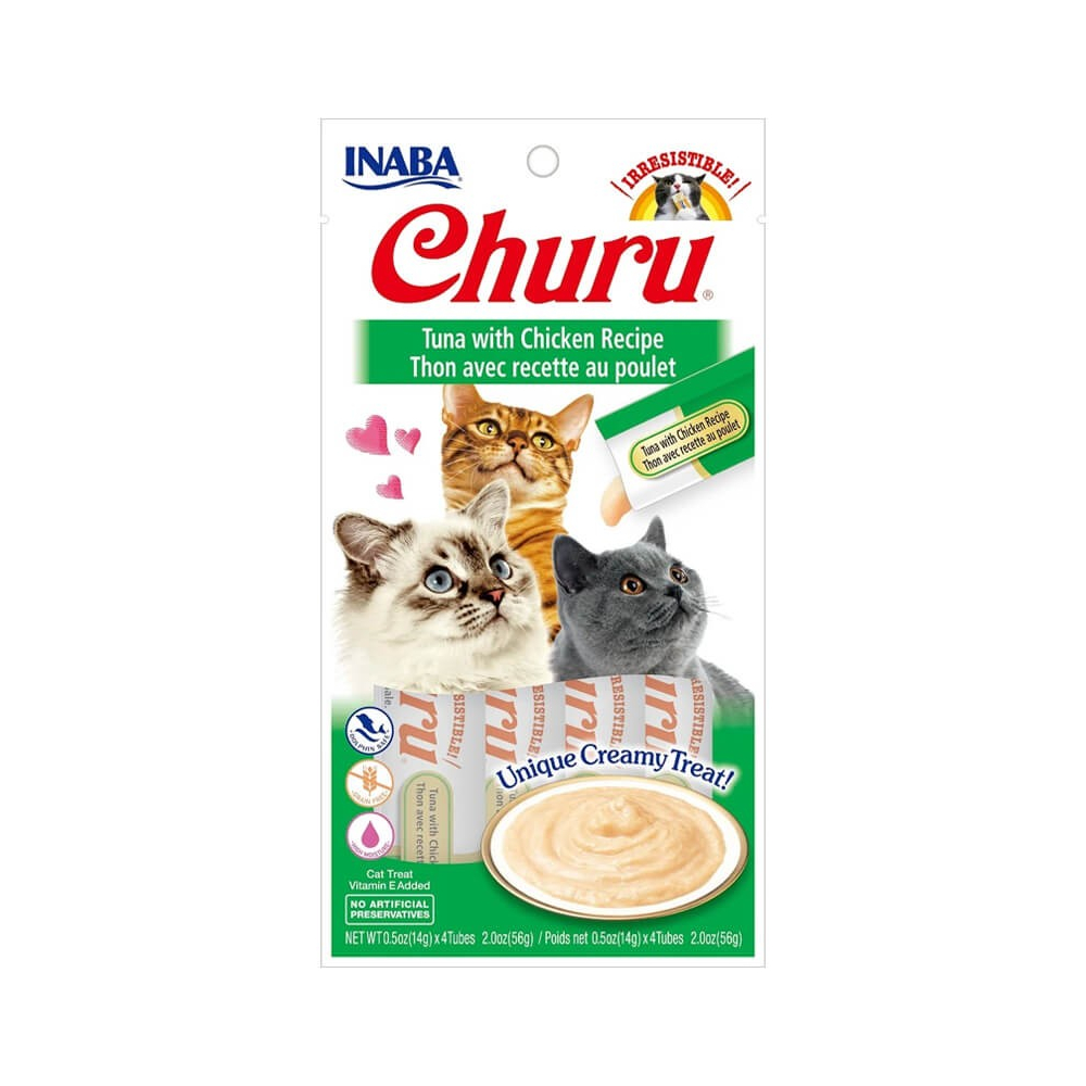 CHURU ATUN CON POLLO