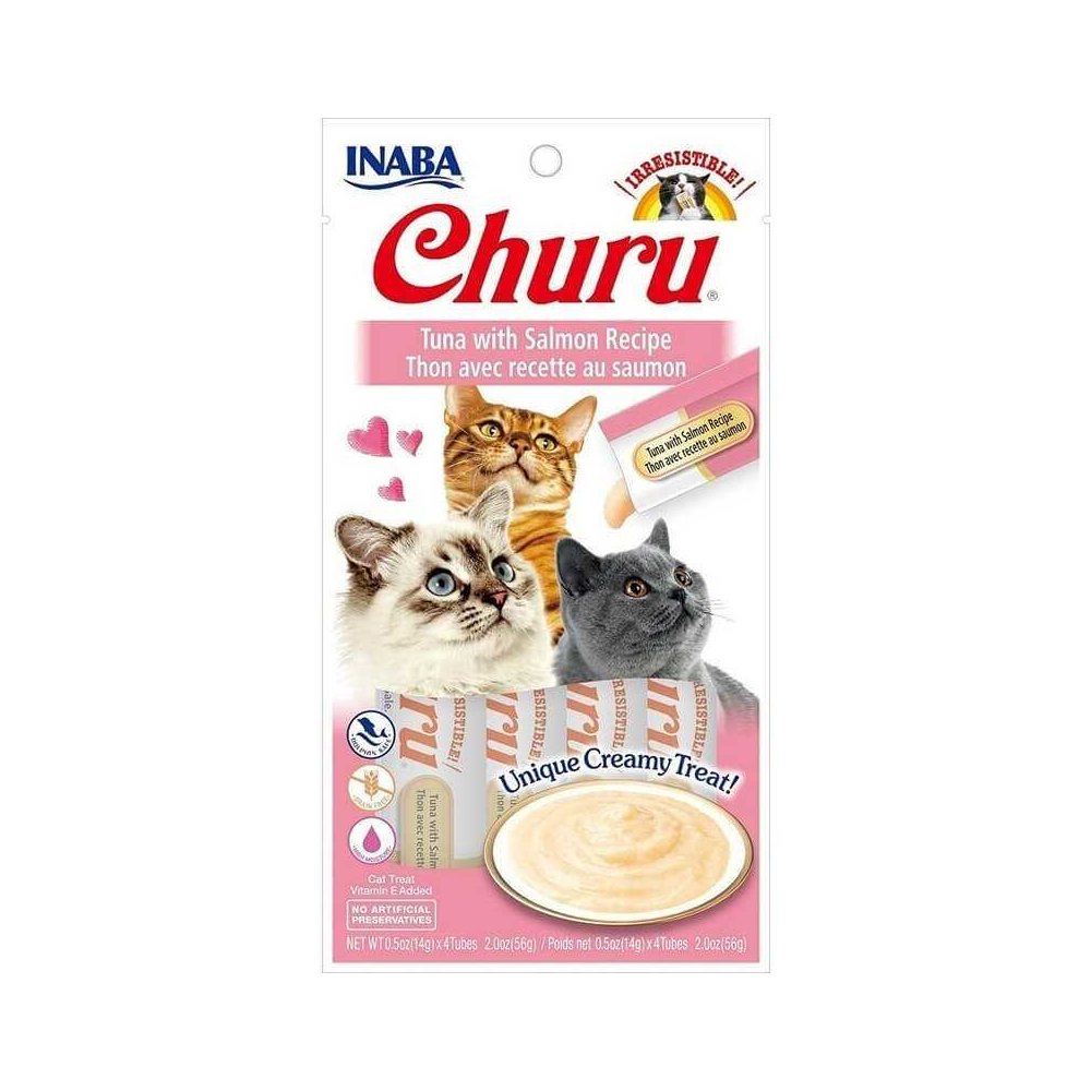 CHURU ATUN CON SALMON