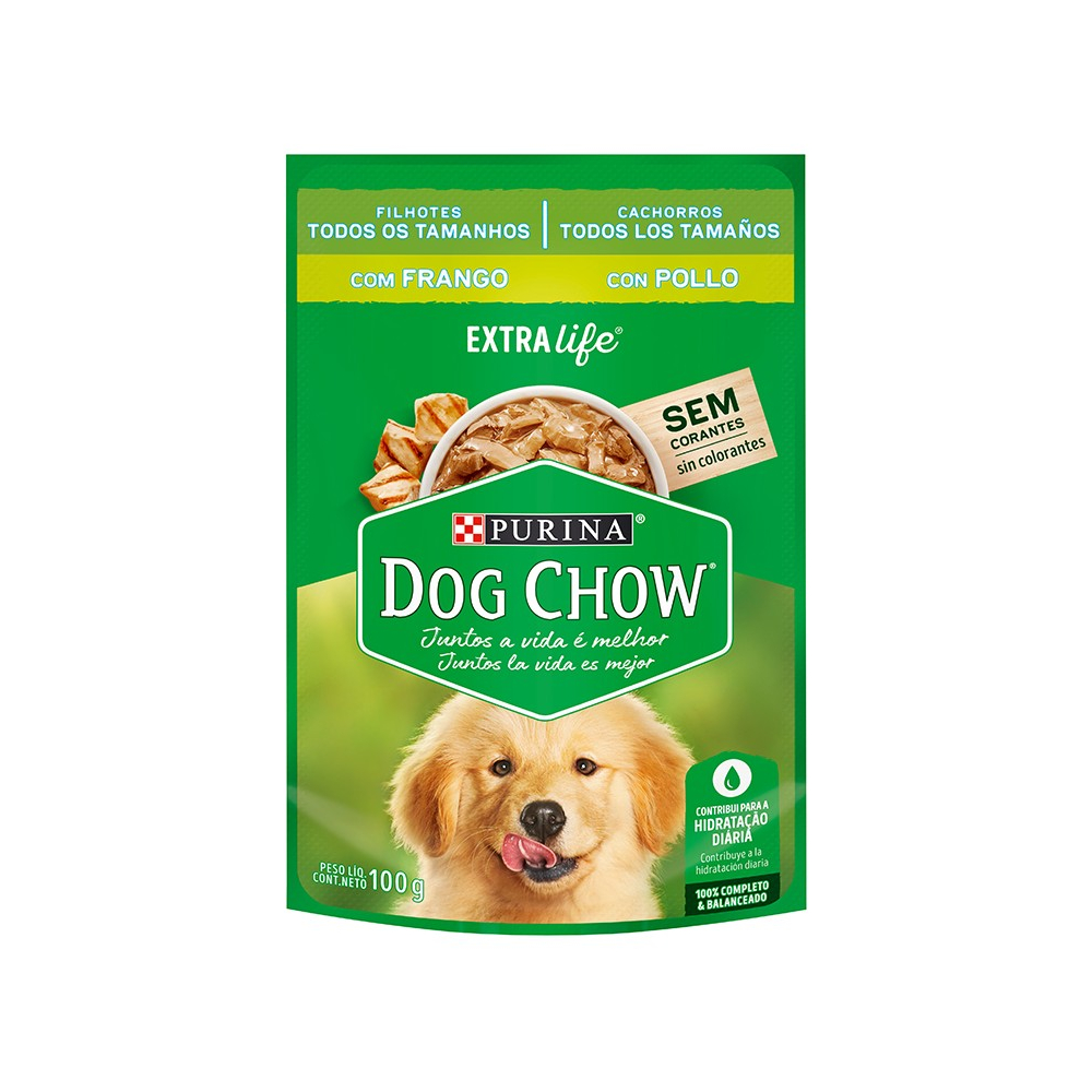 POUCH CACHORRO DOG CHOW