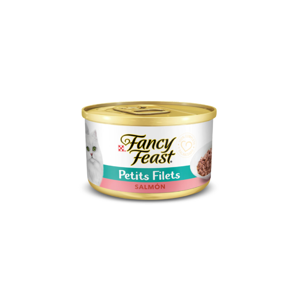 FANCY FEAST FILETE SALMON
