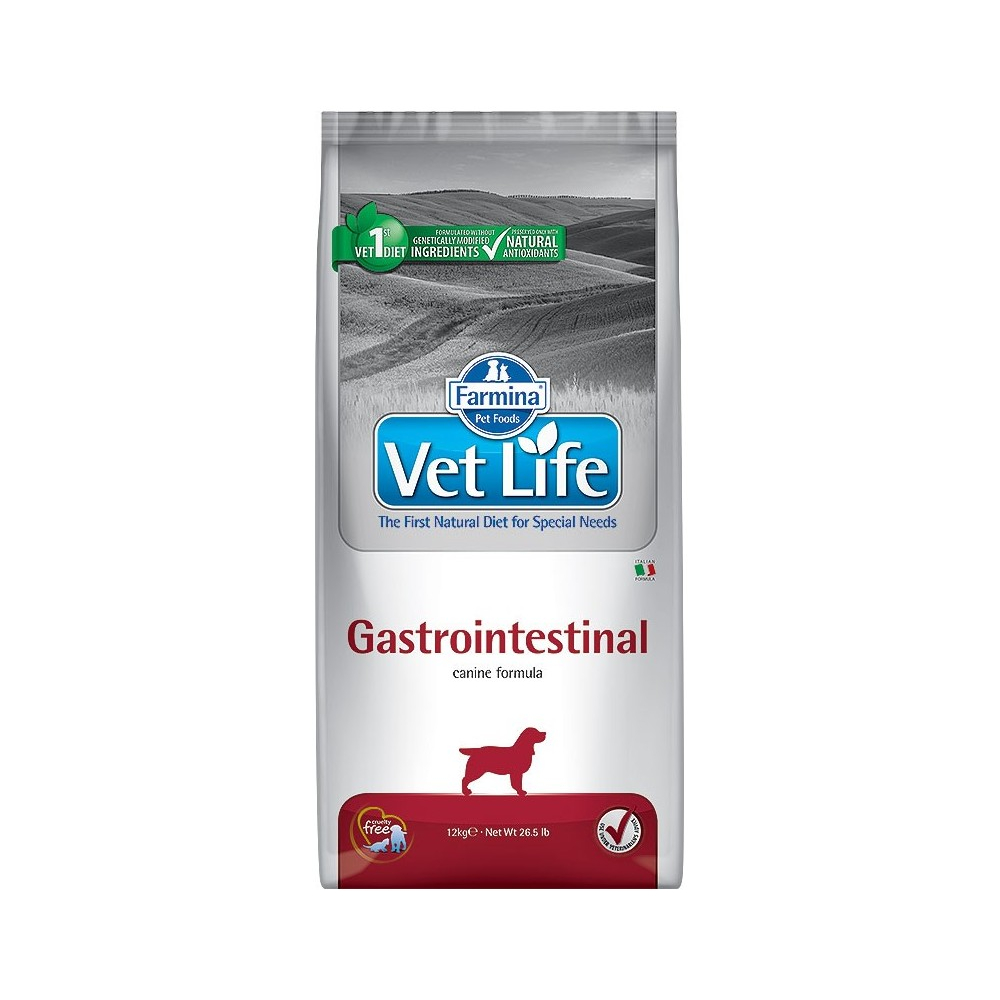 VET LIFE GASTROINTESTINAL PERRO VET LIFE GASTROINTESTINAL PERRO 2 KG - Imagen 1
