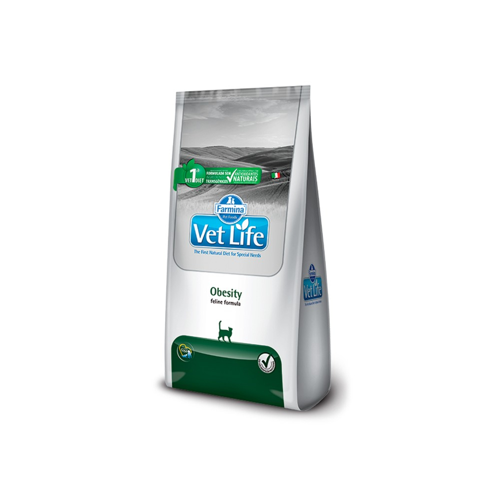 VET LIFE OBESITY FELINO VET LIFE OBESITY FELINO 2 kg - Imagen 1