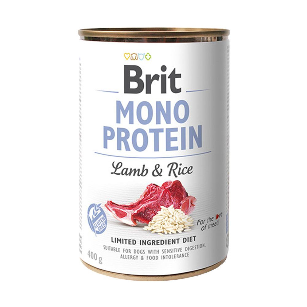 Brit Mono PROTEIN LAMB & RICE
