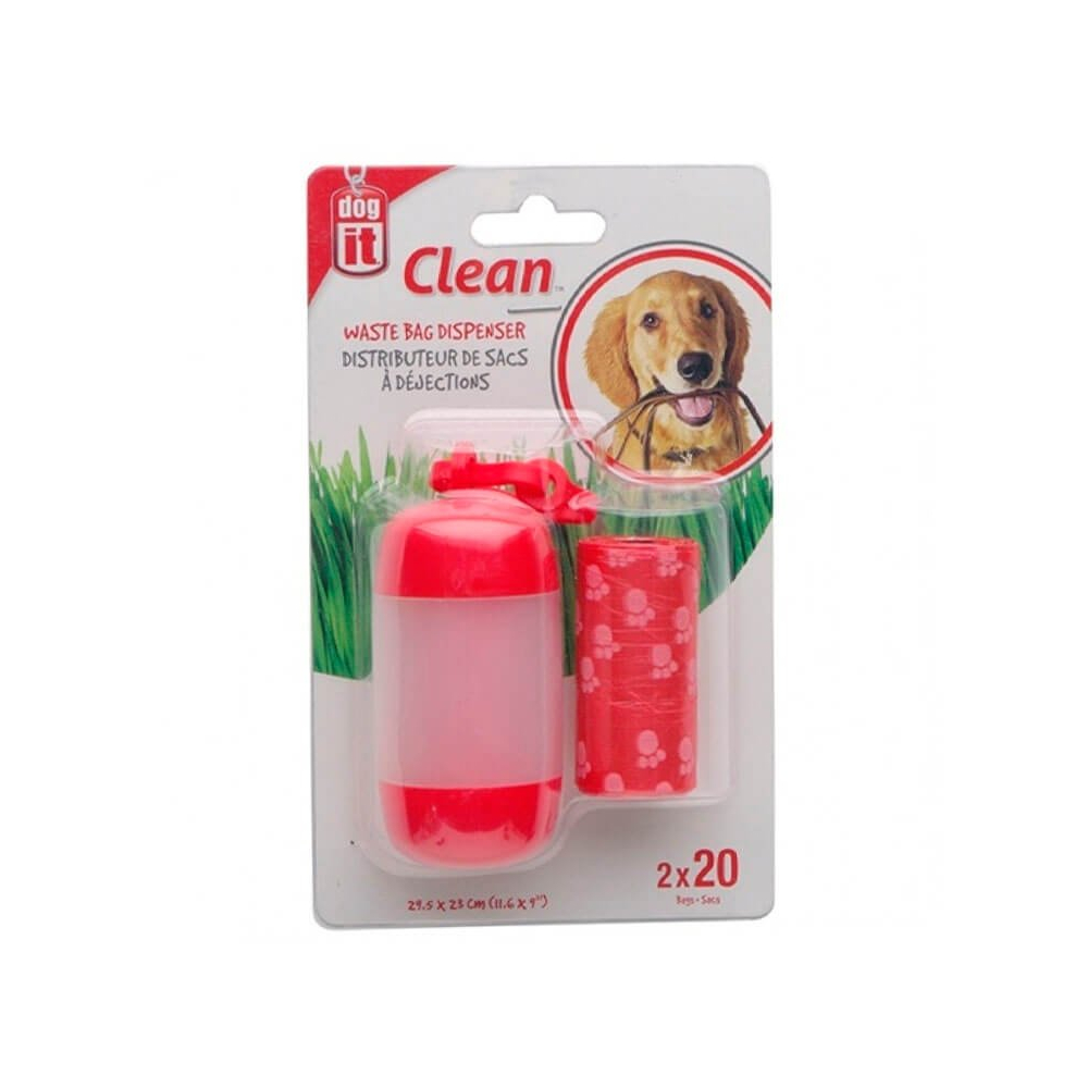 DOGIT DISPENSADOR ROJO