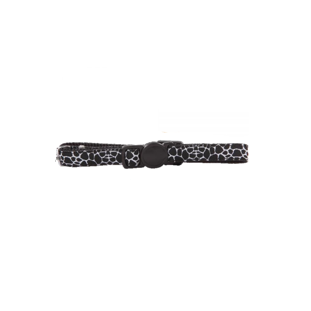 collar negro jaspeado
