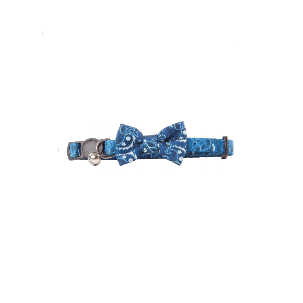collar humita azul
