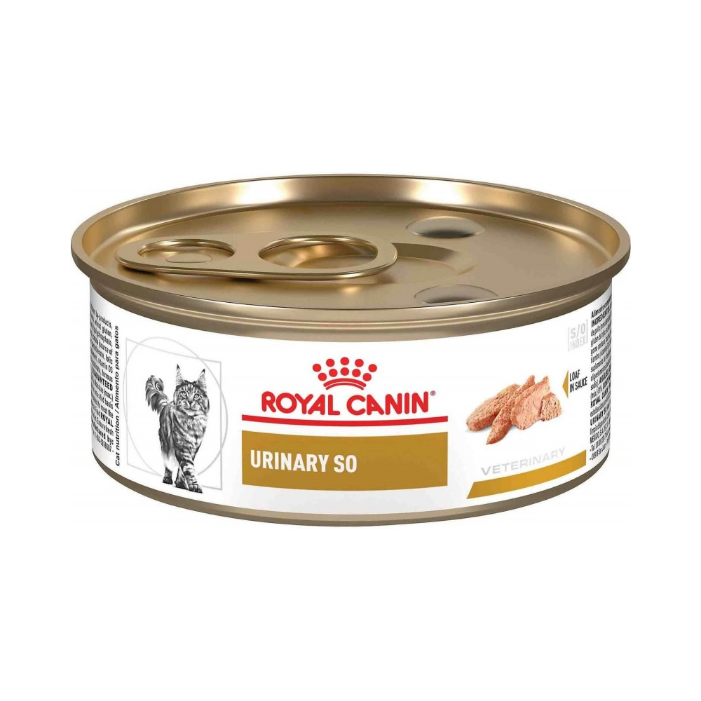 Royal Canin felino Urinary SO Lata 165G