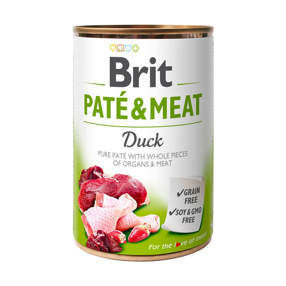 Brit PATE & MEAT PATO