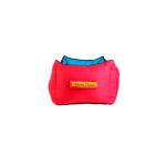 GIGWI PLACE CAMA CUADRADA AZUL/ROJO - Imagen 2