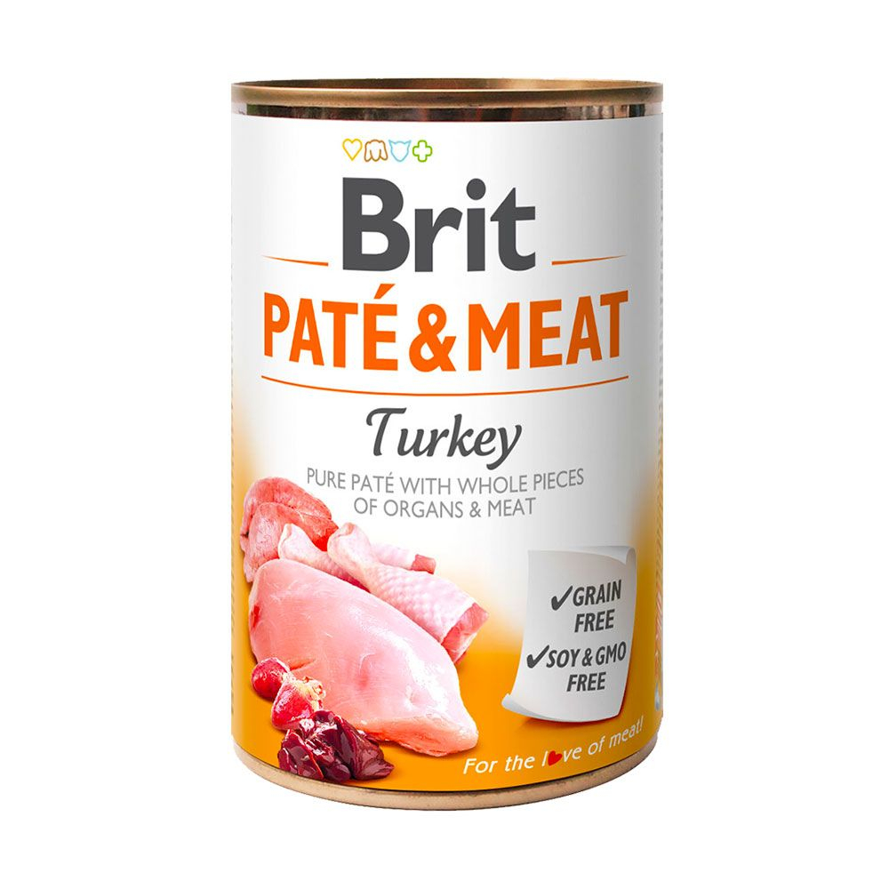 brit pate and meat pavo