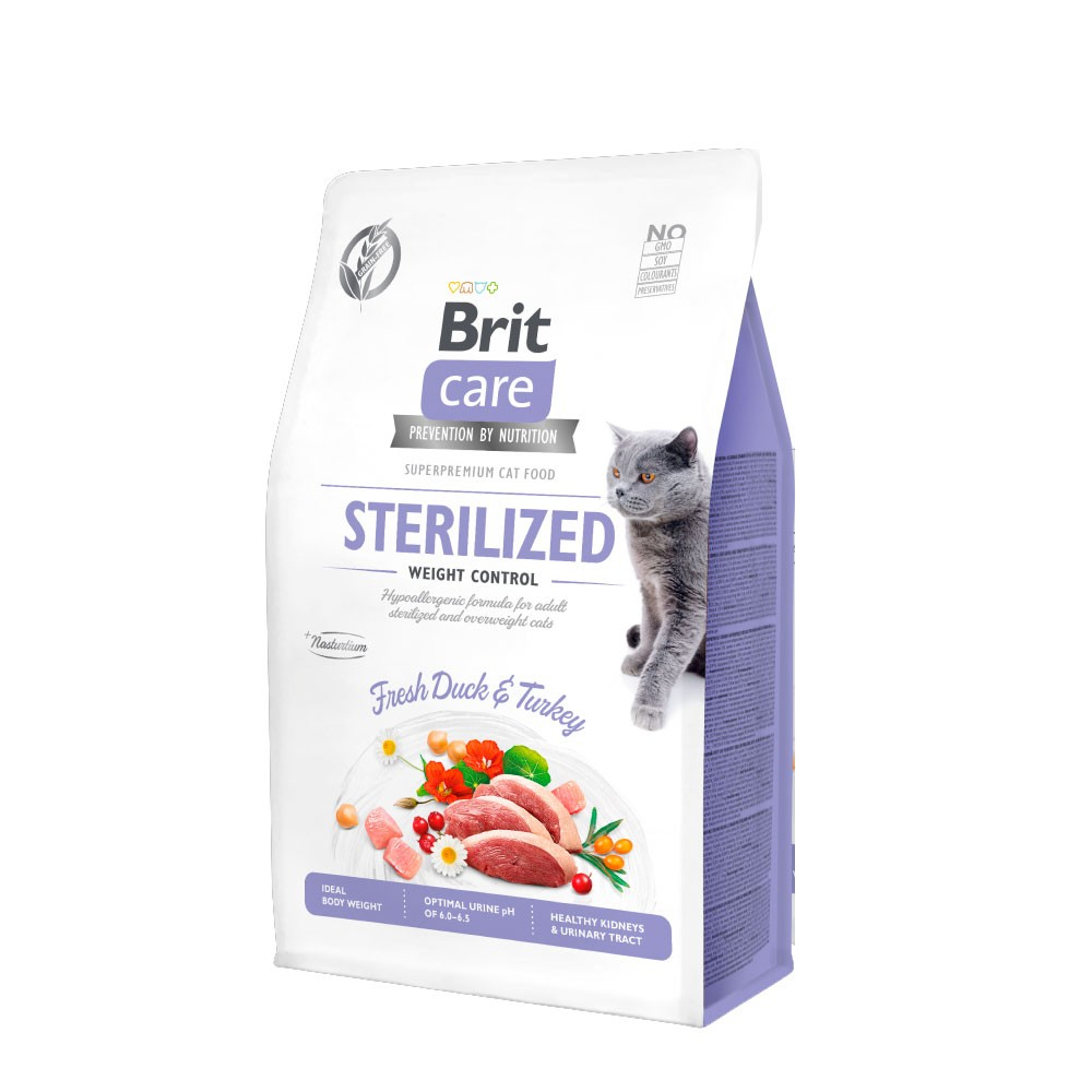 BRIT CARE CAT STERILIZED