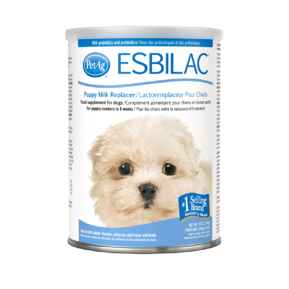 New Project (58) PETAG ESBILAC SUSTITUTO DE LECHE EN POLVO PARA PERROS 340 G - Imagen 1