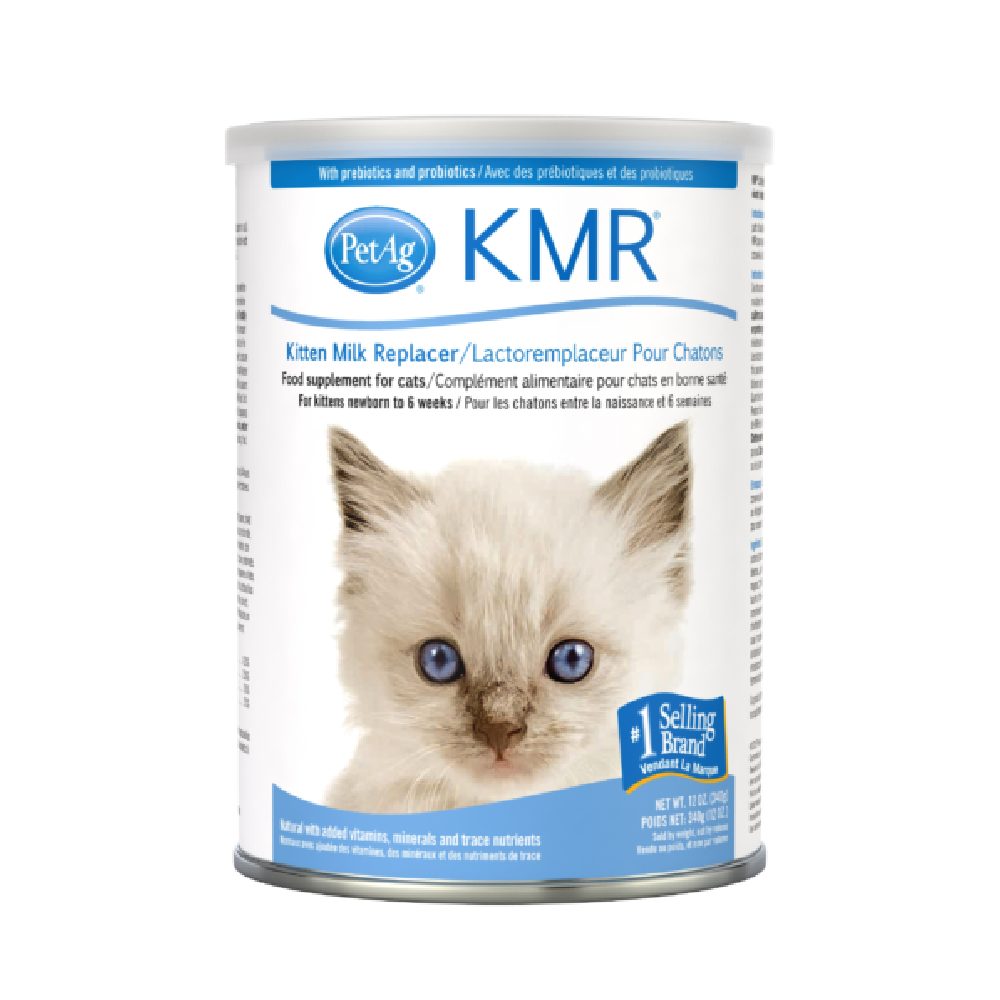 New Project (59) PETAG KMR SUSTITUTO DE LECHE EN POLVO PARA GATO 340 G - Imagen 1