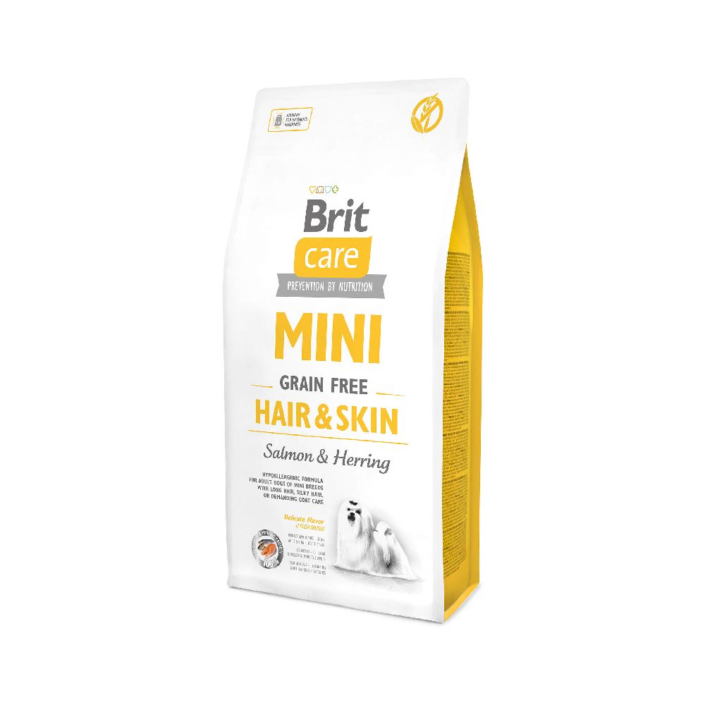 New Project (25) BRIT CARE MINI GRAIN FREE HAIR & SKIN - Imagen 1