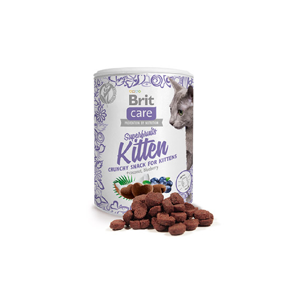New Project - 2021-11-17T160033.697 Brit Care Cat Snack Superfruits Kitten 100G - Imagen 1
