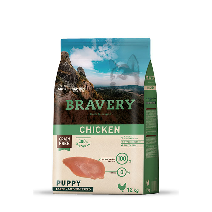 chickenpuppydog12kg