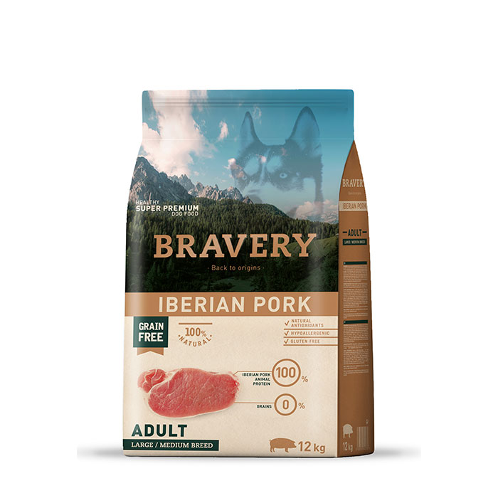 Iberia pork bravery