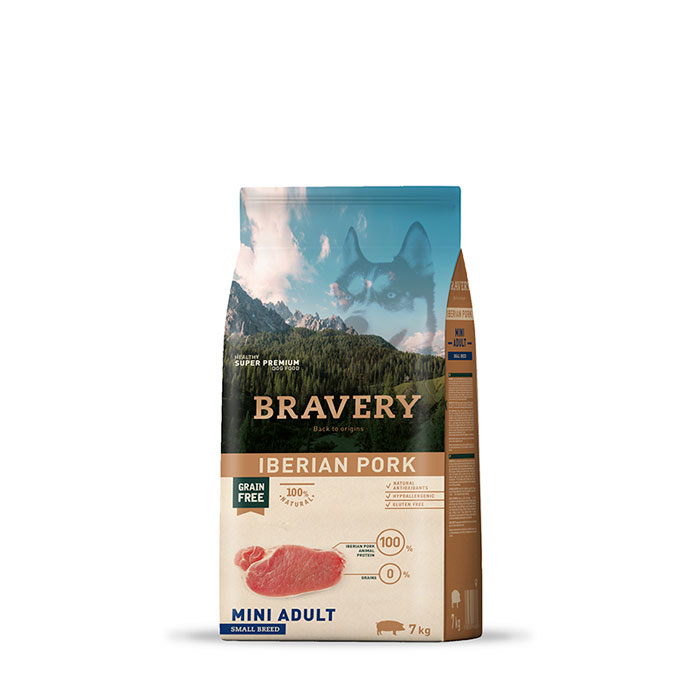 Iberia pork mini adulto