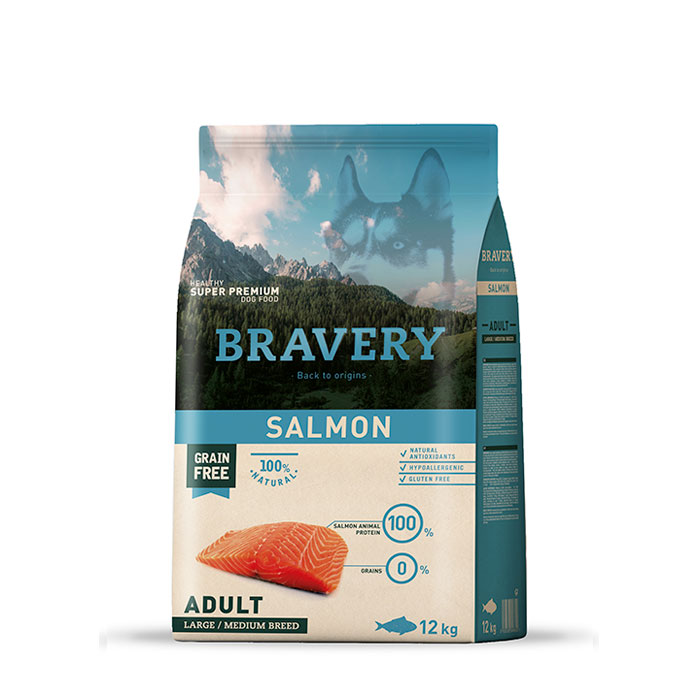 bravery salmon adult