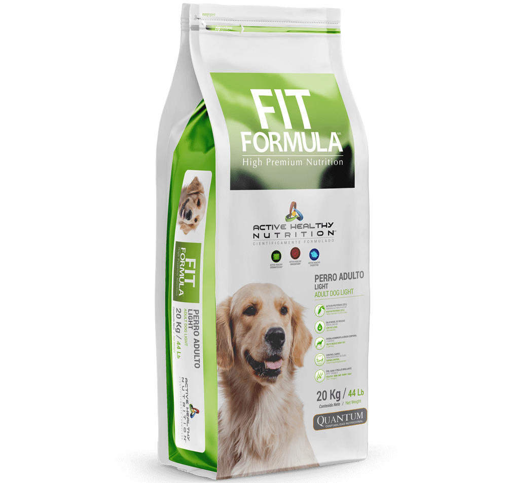 FIT LIGHT FIT FORMULA PERRO ADULTO LIGHT 20 KG - Imagen 1
