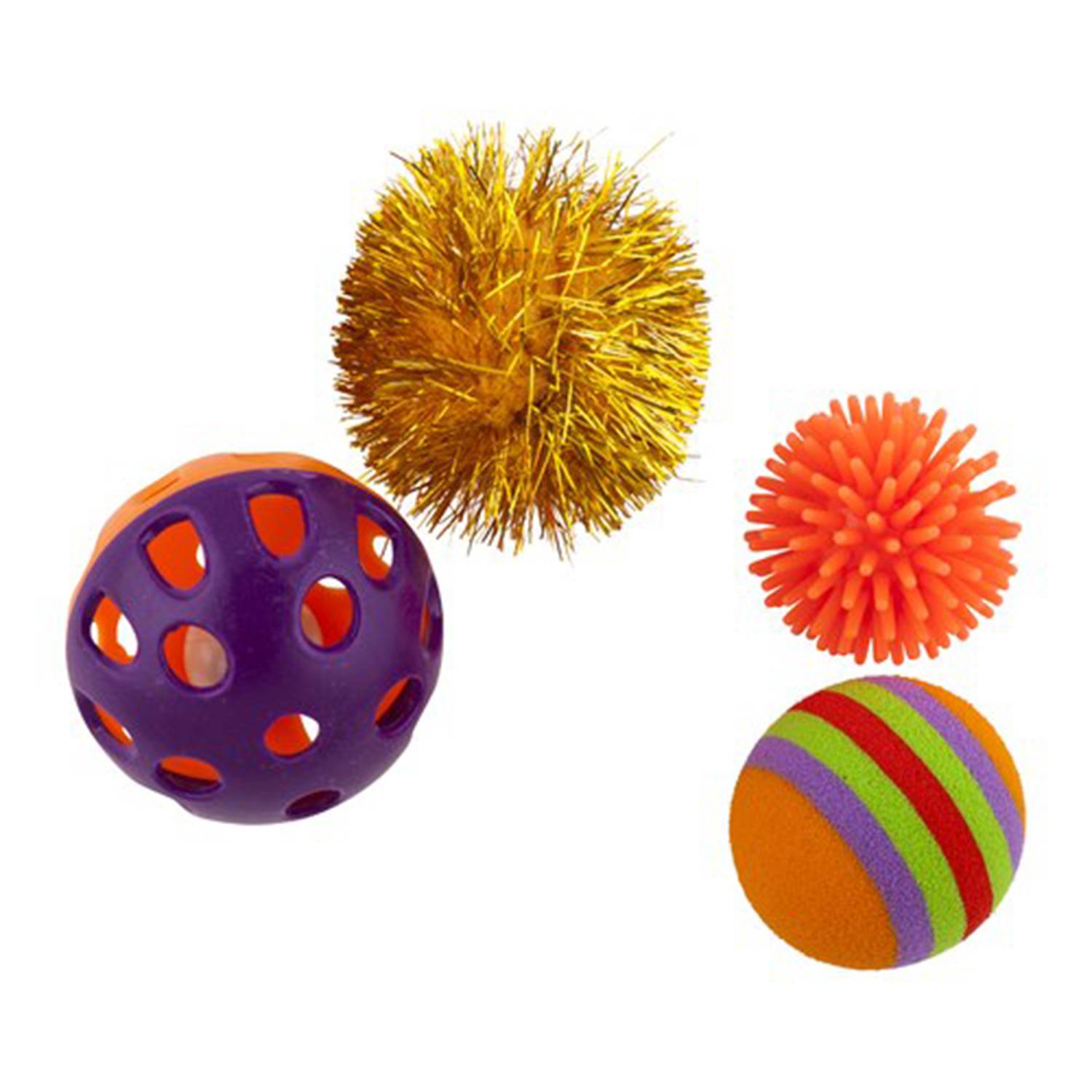 set 4 pelotas