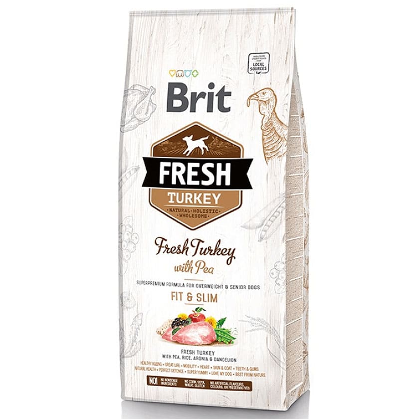 BRIT FRESH TURKEY WITH PEA LIGHT & SLIM