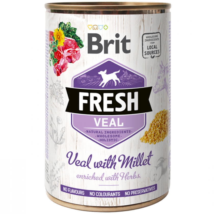 BRIT FRESH VEAL WITH MILLET
