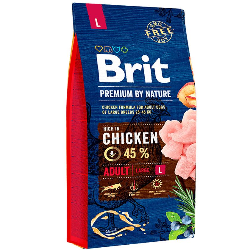 BRIT PREMIUM BY NATURE ADULT LARGE BRIT PREMIUM BY NATURE ADULT LARGE - Imagen 1