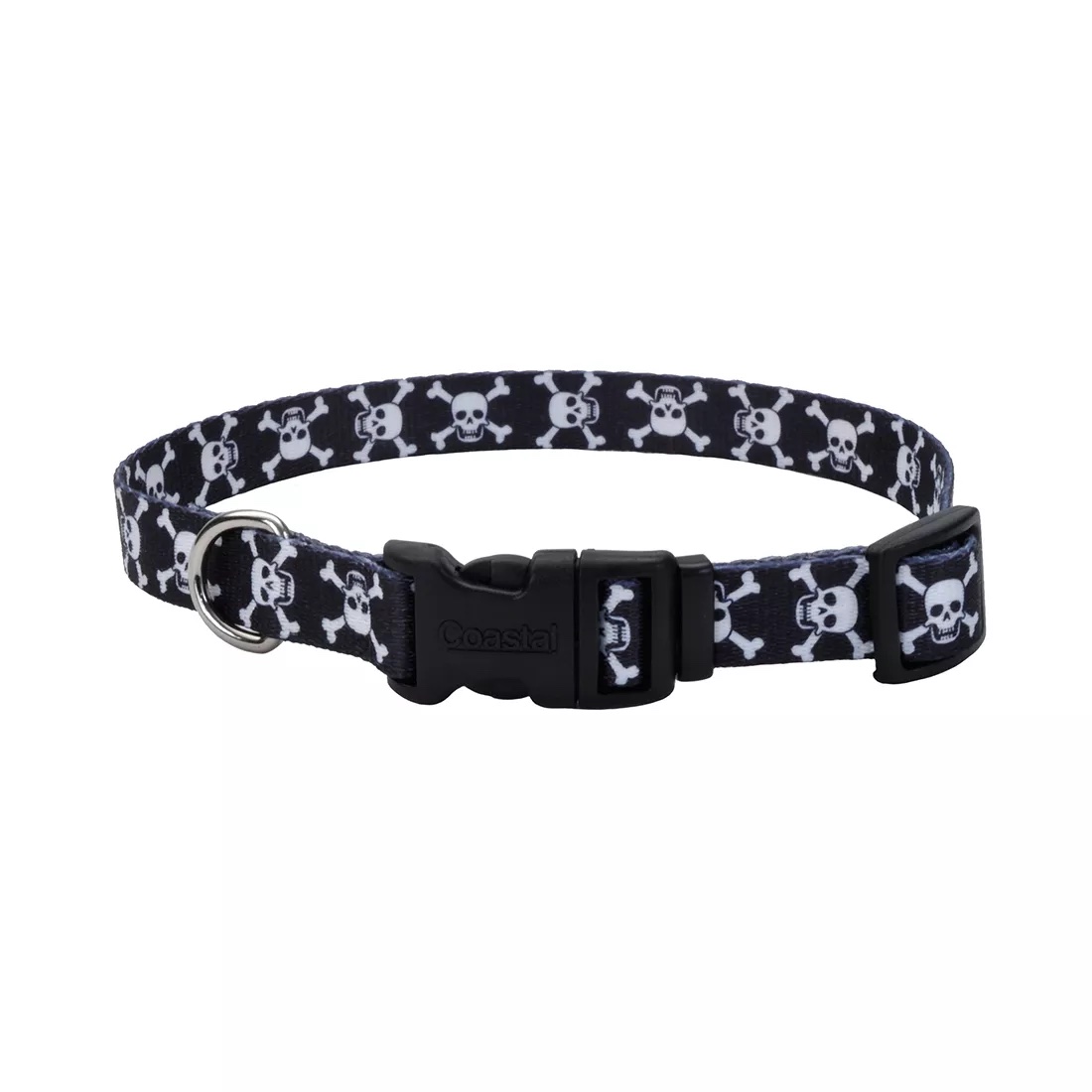 collar black skulls