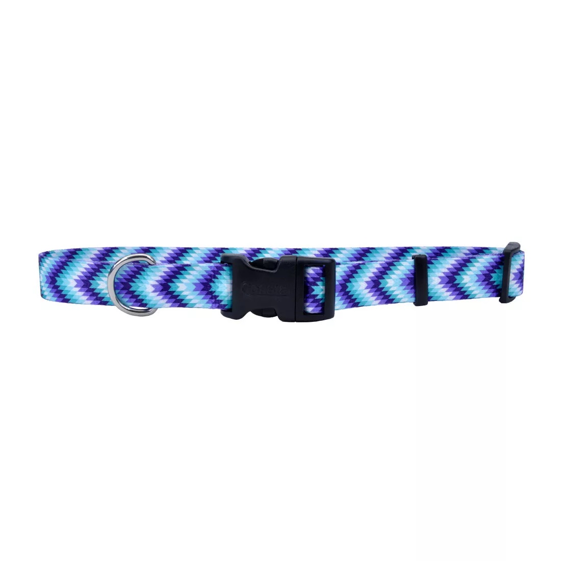 collar teal purple