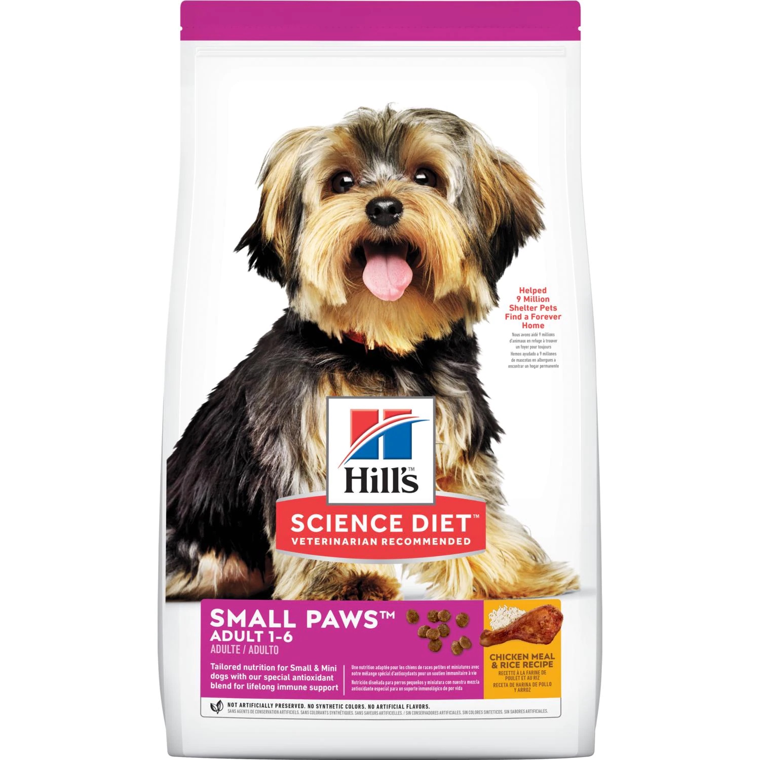 hills adult small paws