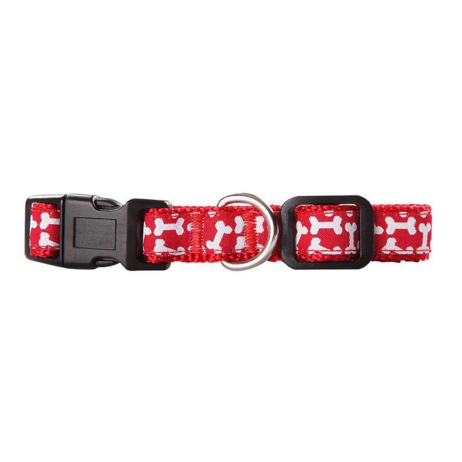 pawise collar diseño rojo