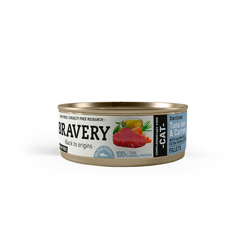 BRAVERY-TUNA-LOIN-AND-CARROTS-STERILIZED-CAT-WET-FOOD-70-GR