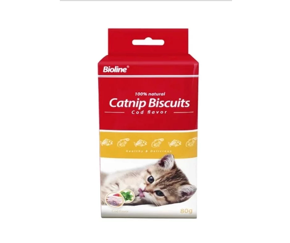 galletas catnip