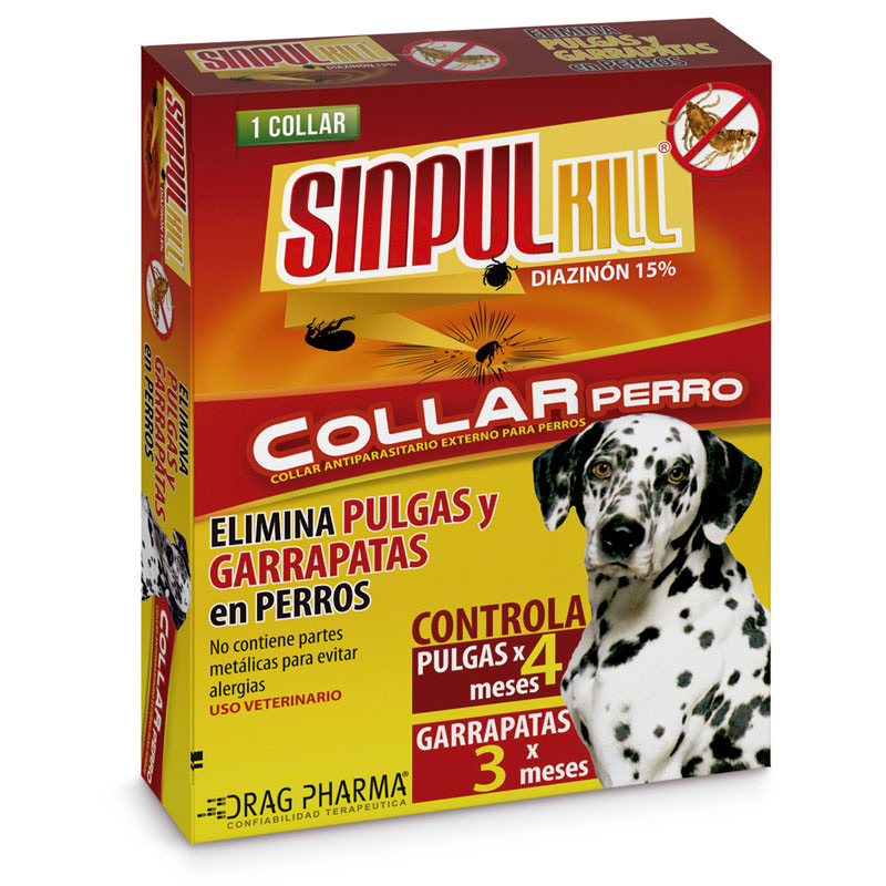 collar_sinpulkill_perro SINPUL COLLAR PERRO - Imagen 1