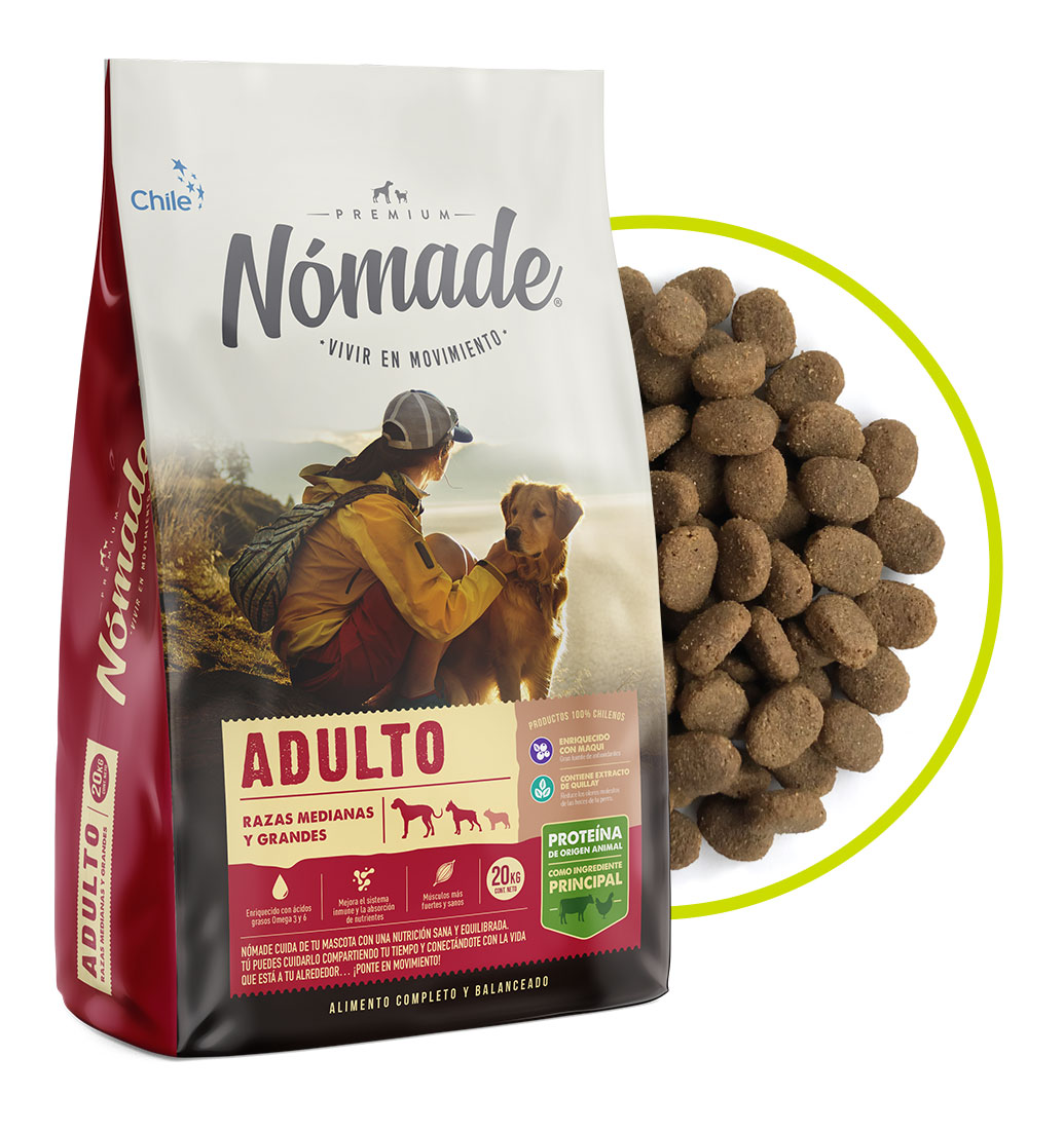 NB_NOMADE_Adulto NOMADE ADULTO RAZA MEDIANA Y GRANDE - Imagen 1