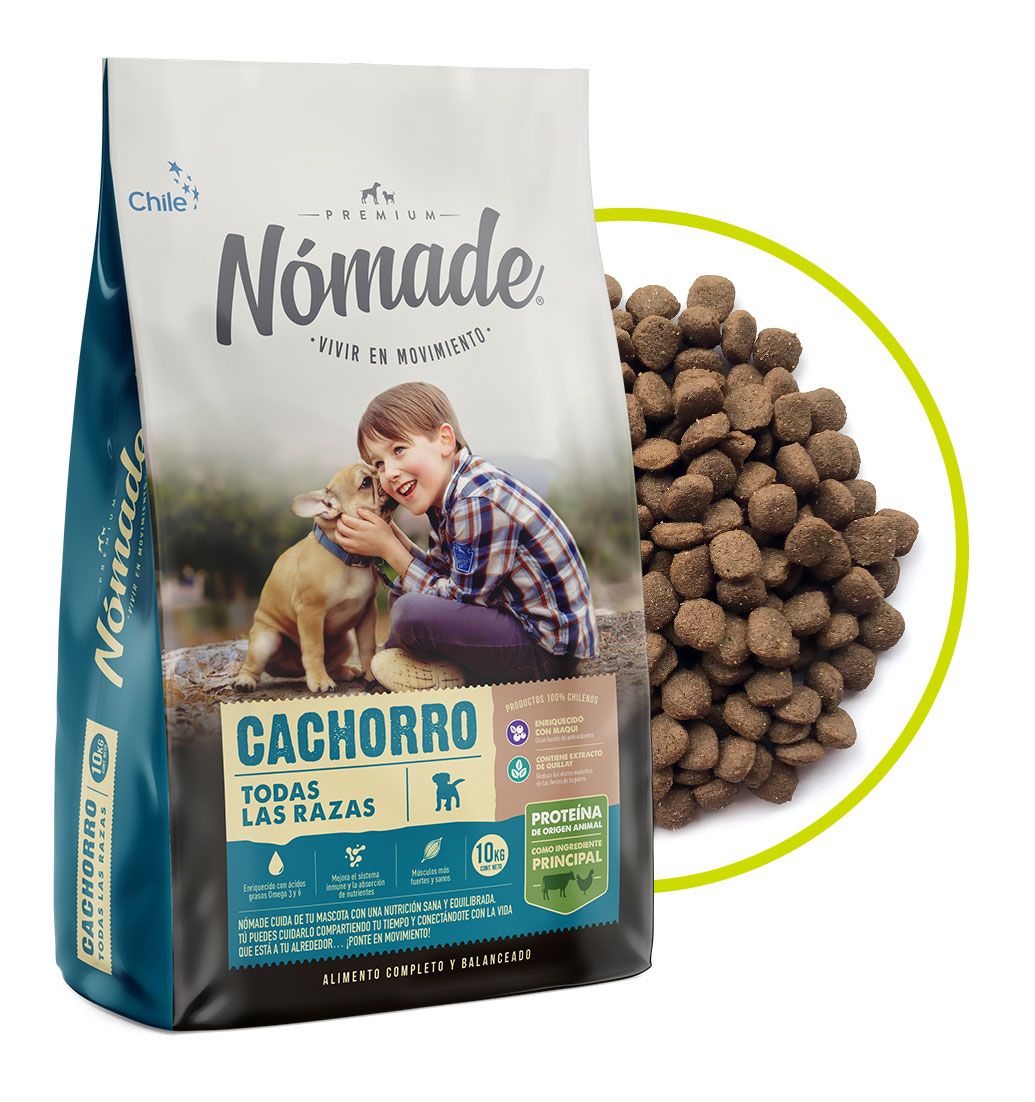 NB_NOMADE_Cachorro NOMADE CACHORRO TODAS LAS RAZAS - Imagen 1
